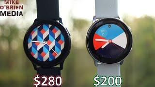 WATCH ACTIVE 2 vs. ACTIVE by SAMSUNG (Is it worth the upgrade) - Honest and In-Depth Comparison