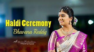 Bhavana Reddy Haldi  Function  ( Live Event )