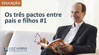 Os três pactos entre pais e filhos #1 | Educação de filhos | Luiz Hanns