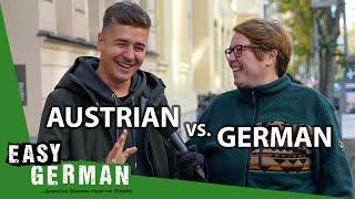 Austrian German vs. German German