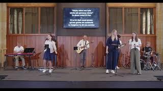 GDYBY WIARA TWA BYŁA WIELKA JAK GORCZYCY ZIARNO COVER- MUZYKA CHRZEŚCIJAŃSKA POLISH WORSHIP BELGIUM