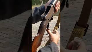 Old 12 bore gun made in USA review #youtubeshorts #madeinusa #viralvideo