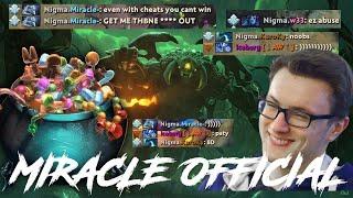 Miracle- Official - Diretide Cheats Abuse Miracle Trash Talk - Full game