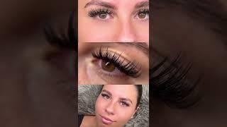 Wispy Shela Set  #wispylashes #wispy #lashtransformation #wimpern #wimpernverlängerung #eyelashes