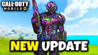 *NEW* MINI UPDATE in COD MOBILE TODAY + UNLOCKING NEW CAMOS 