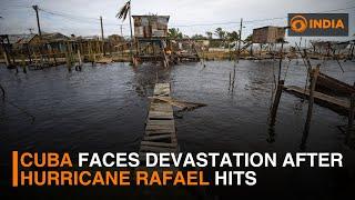 Hurricane Rafael cuts power and damages homes across Cuba & other updates | DD India News Hour