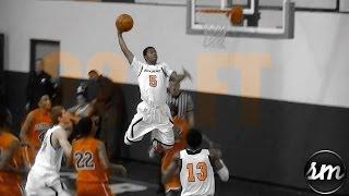 Jamar Ergas throws down 2 HUGE Dunks vs Prominence Prep [22ft Academy c/o 2015]