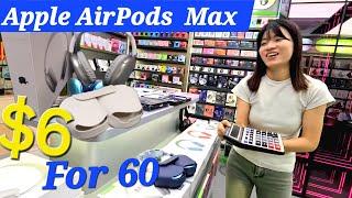 How I Found $6 Apple AirPods Max in Guangzhou’s Biggest Electronics Market