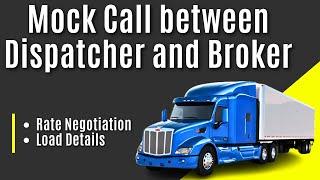 Mock call between Dispatcher and Broker | Negotiation with broker