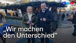 RTL Hessen-Weihnachtsinterview mit Stefan Naas (FDP)