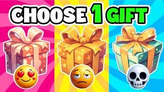 CHOOSE YOUR GIFT: KPOP EDITION   Choose One Box - KPOP QUIZ 2024