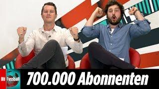 700.000 Abos!!! „Der Langweiler“ und „Der Haarige“ sagen Danke! Auf Zlatan Ibrahimovic!