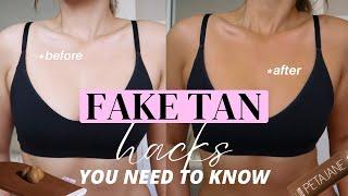 Best Fake Tan Routine At Home + Tanning Hacks You Need To Know as a Beginner