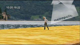 How to WALK ON WATER  #contemporaryart #christo #walkonwater