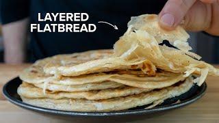 Paratha, the flaky flatbread everyone should know how to make.