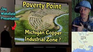 Poverty Point, Louisiana - Michigan Copper, Ancient Industrial Zone / Jay Wakefield Presentation