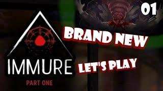 New Side Scrolling Horror Game IMMURE | Full Version Gameplay May 2019