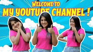 Welcome to my YouTube Channel | Kalyani Anil | Intro video