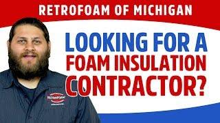 Michigan’s Local Spray Foam Insulation Contractor