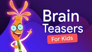 Brain Teasers for Kids | Test Your Visual, Math and Logic Skills!