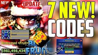 *ALL NEW!!*BLOX FRUITS CODES 2024! CODES FOR BLOX FRUITS IN DECEMBER 2024! BLOX FRUITS CODES