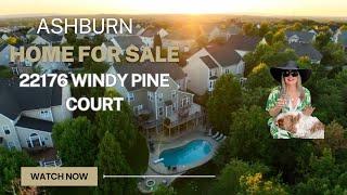 Homes for Sale in Ashburn VA- 22176 Windy Pine Court, 20148! #novarealtor #homesforsale