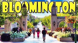 A Tour of Bloomington Indiana's Charming Downtown