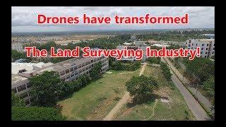 HUVIAiR The Ultimate Guide for Land Surveying with Drones (Process Flow)