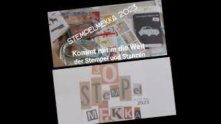 Stempelmekka 23, Haul und ein keiner Einblick auf die Stände