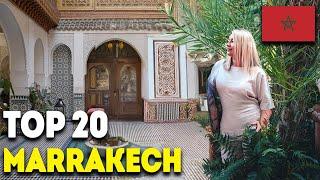 20 BEST Things To Do in Marrakech Morocco   (2024 GUIDE)