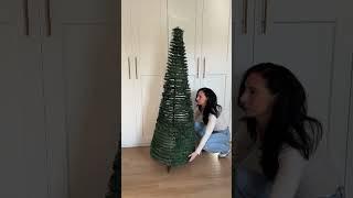 Come fare l'albero di natale in poco tempo  | COSE SU AMAZON PER IL NATALE