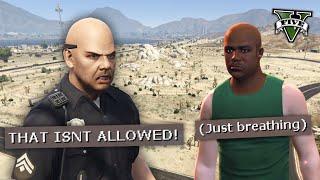 I Got Banned From GTA RP For Simply Existing