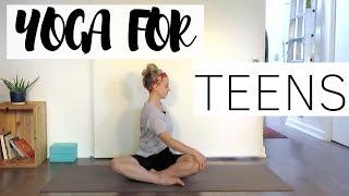 Yoga For Teens - Beginners Class 20 Minutes