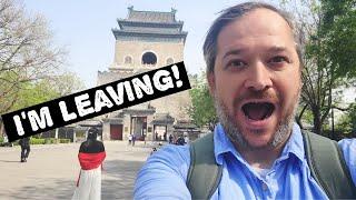 I'm leaving China after 14 years