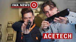 ACETECH IWA 2024 AIRSOFT NEWS | 40MM GRENADE + SPEEDLOADER COMBO | APP CONTROLS | GENISIS TRACER