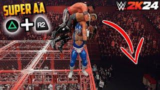 Giant Rey Mysterio STOLE 50 Finishers In WWE 2K24 !!