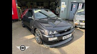 1995 FORD ESCORT RS COSWORTH | MATHEWSONS CLASSIC CARS | AUCTION: 12,13 & 14 MARCH 2025