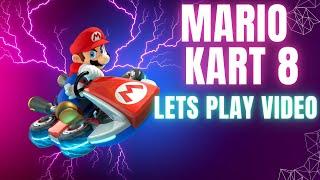 Mario kart 8 Lets play Video Ep1️