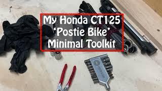 Honda CT125 Toolkit 'Postie Bike' - Minimal Toolkit