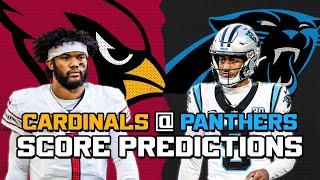 Predictions: Why Cardinals Can't Overlook Panthers With Opportunity at NFC West On the Line