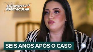 Allana Brittes fala com exclusividade sobre o crime que tirou a vida do jogador Daniel