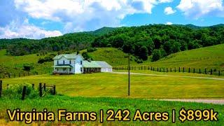 Virginia Farms For Sale | Virginia Cheap Land For Sale| Forest Farming|Virginia Real Estate For Sale