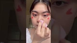 viral douyin blush trend: yes or no? #koreanmakeup