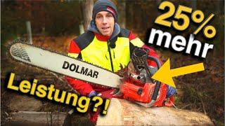 25% mehr Leistung für unter 10€! DIY Motorsägen Tuning!