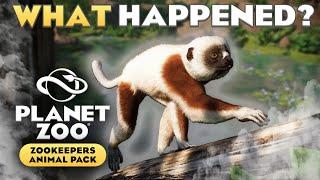  This Pack is Worrying Me A Bit... | Planet Zoo: Zookeeper's Animal Pack