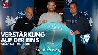 VERSTÄRKUNG AUF DER EINS - Timo Horn - Stammplatz 1848 - VfL Bochum 1848