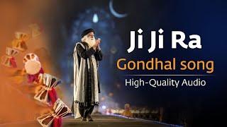 Ji Ji Ra | जी जी रा |Gondhal  Mahashivaratri | MahaShivRatri2024 Celebration with Sadhguru| Adiyogi