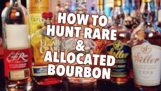 How To Get Rare Bourbon!