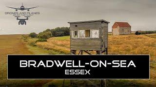 Bradwell-on-Sea, Essex - DJI Mavic Air - HD Drone Footage