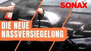 SONAX Xtreme Ceramic Nass Versiegelung erste Anwendung